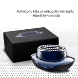 Nước hoa đính đá nắp oval cao cấp
