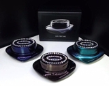 Nước hoa đính đá nắp oval cao cấp