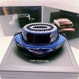 Nước hoa đính đá nắp oval cao cấp