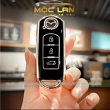 (TPU) ốp khóa mạ nhựa xe Mazda