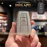 (TPU) Ốp khóa mạ nhựa dẻo silicon hãng xe TOYOTA