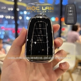 (TPU) Ốp khóa mạ nhựa dẻo silicon hãng xe TOYOTA