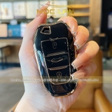 (TPU) Ốp khóa mạ nhựa  xe Peugoet