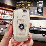 (TPU) ốp khóa mạ nhựa xe BMW
