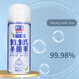 Chai Xịt Khử Mùi và Khử Trùng Máy Lạnh Ô Tô KCX làm sạch không khí vệ sinh điều hòa xe hơi