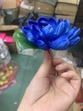 Bình Mộc Liên Hoa Trang Trí Tượng Phật - Trụ Gỗ Mộc Liên Hoa Decor Tượng Phật Tinh Dầu Thơm Cao Cấp