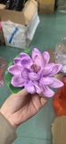 Bình Mộc Liên Hoa Trang Trí Tượng Phật - Trụ Gỗ Mộc Liên Hoa Decor Tượng Phật Tinh Dầu Thơm Cao Cấp
