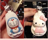 Túi đựng Chìa Khóa Xe ô tô,xe máy đoremon,kitty
