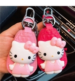 Túi đựng Chìa Khóa Xe ô tô,xe máy đoremon,kitty