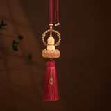Khánh Phật Thích Ca mang lại bình an và may mắn - Gỗ Hoàng Dương cao cấp