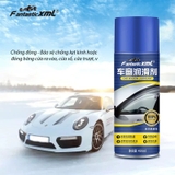 Chai Xịt Dầu Bôi Trơn Cửa Kính Ô Tô Fantastic XML Dung Tích 450ml Chống Kẹt Kính Bảo Dưỡng Gioăng Cao Su Cửa Nóc Ô Tô
