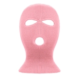 Mũ Len Trùm Đầu Ninja Thời Trang Cho Ghế Tựa Trên Ô Tô, Mũ Len Dệt Kim 3 Lỗ Siêu Tiện Lợi