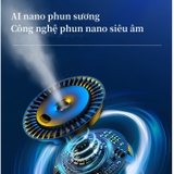 Máy Khuếch Tán Tinh Dầu Ô Tô Kiêm Đèn Led Sao Tự Động Nano Khử Mùi Xe Ô Tô