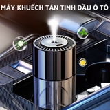Máy Khuếch Tán Tinh Dầu Ô Tô Kiêm Đèn Led Sao Tự Động Nano Khử Mùi Xe Ô Tô