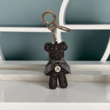 Móc Khoá Gấu Chân Dài  Đính Đá sang chảnh , Phụ Kiện Túi Xách Gấu Love đáng yêu
