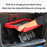 (KH) Thùng Đựng Đồ Cốp Sau Ô Tô – Có Thể Gấp Gọn