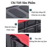(KH) Thùng Đựng Đồ Cốp Sau Ô Tô – Có Thể Gấp Gọn