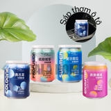 Cốc sáp thơm ô tô dạng lon COCA LAN nhiều mùi