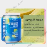 Cốc sáp thơm ô tô dạng lon COCA LAN nhiều mùi
