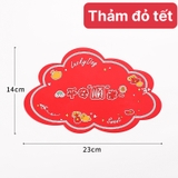 Ông Tượng Thần Tài Đỏ gật đầu bằng NLMT