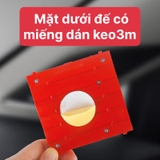 Ông Tượng Thần Tài Đỏ gật đầu bằng NLMT