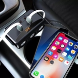 Tẩu sạc chia 3 cổng tẩu và 2 cổng USB Hyundai HY29