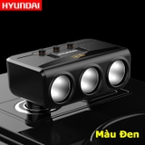 Tẩu sạc chia 3 cổng tẩu và 2 cổng USB Hyundai HY29
