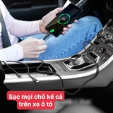 Dây Cáp Sạc 3in1 3A 1.2M Cổng USB Type C Sang Lightning + Type C + Micro USB Cho iP / Android Samsung