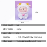 Mô hình cừu Dory biểu cảm dễ thương đáng yêu trang trí nhà cửa,góc học tập, bàn làm việc quà tặng bạn bè