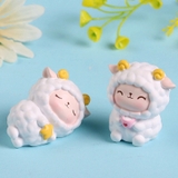 Mô hình cừu Dory biểu cảm dễ thương đáng yêu trang trí nhà cửa,góc học tập, bàn làm việc quà tặng bạn bè