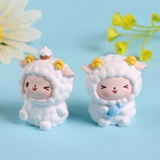 Mô hình cừu Dory biểu cảm dễ thương đáng yêu trang trí nhà cửa,góc học tập, bàn làm việc quà tặng bạn bè