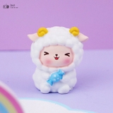 Mô hình cừu Dory biểu cảm dễ thương đáng yêu trang trí nhà cửa,góc học tập, bàn làm việc quà tặng bạn bè