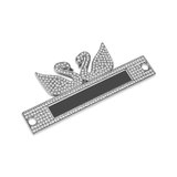 Thẻ ghi sdt thiên nga gắn kính