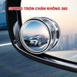 Bộ 2 gương có viền xoay 360