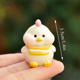 Mô hình 12 con giáp mini biểu cảm dễ thương chất liệu PVC làm mô hình tiểu cảnh, quà tặng, trang trí bàn học