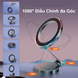 Giá Đỡ Điện Thoại Hút Từ Gấp Gọn Trên Ô Tô - mẫu mới 2025