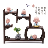 Bộ 5 Tượng Tiểu Vui Vẻ Bình An Trang Trí Nhà Cửa Để Xe Ô Tô - đơn giá 1 ông