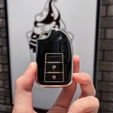 (TPU) Ốp khóa mạ nhựa dẻo silicon hãng xe TOYOTA