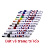 BÚT VẼ TRANG TRÍ LỐP XE TOYO 101 - SƠN MỚI GIẦY DÉP