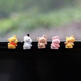 Gấu Pood mini trang trí màn hình DVD , Vè gương, bảng sdt v.v