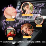 Dung Dịch Xịt Làm Sạch Và Khử Mùi Không Khí Cho Xe Ô Tô, Mùi Hương Tự Nhiên Fantastic Xml 180ml
