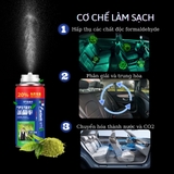 Dung Dịch Xịt Làm Sạch Và Khử Mùi Không Khí Cho Xe Ô Tô, Mùi Hương Tự Nhiên Fantastic Xml 180ml