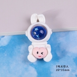 phi hành gia  mini trang trí màn hình DVD , Vè gương, bảng sdt v.v