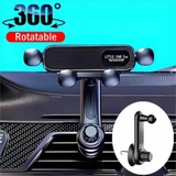 Kẹp điện thoại cửa gió 6 chấu Essager - The one Pro