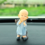 Chú tiểu áo xanh ngộ nghĩnh đáng yêu - 3 chủ đề lao động, âm nhạc, luyện võ