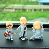 combo set 3 chú tiểu áo xanh ca hát