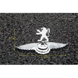 Logo cánh chim đại bàng các hãng xe - logo lắp mui xe ô tô chất liệu mạ hợp kim sáng bóng - LGMX