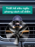 Nước Hoa Sáp Thơm Máy Bay Phi Công Trang Trí Cửa Gió Điều Hòa Ô Tô
