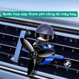 Nước Hoa Sáp Thơm Máy Bay Phi Công Trang Trí Cửa Gió Điều Hòa Ô Tô