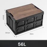 Thùng đựng đồ gấp gọn có túi lót chống thấm loại 56 lít